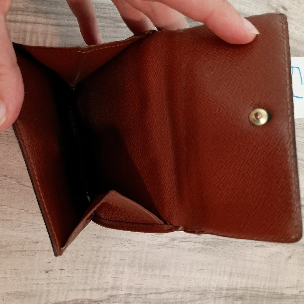 Louis Vuitton Monogram Portefeiulle Elise Trifold Wallet